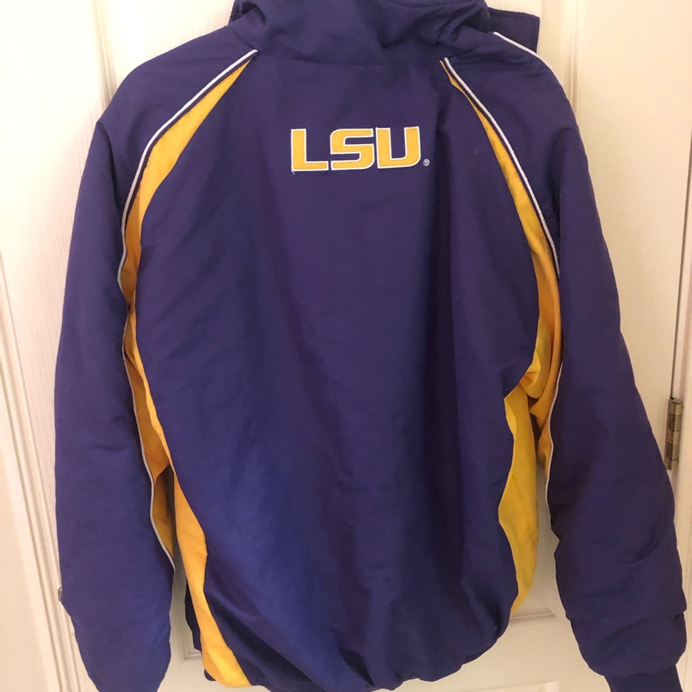LSU Puffy Jacket - Picture 4 of 4